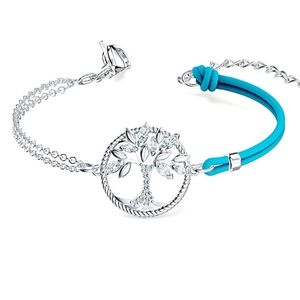 NWT SWAROVSKI SYMBOLIC TREE OF LIFE BRACELET